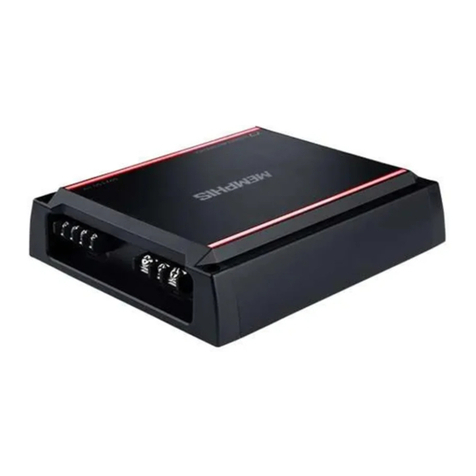Memphis SRX150.2V User manual