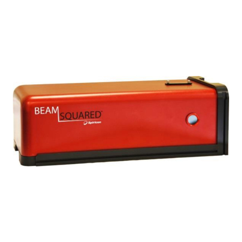 OPHIR BeamSquared user guide