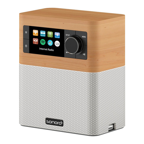 Sonoro STREAM SO-411 operating manual