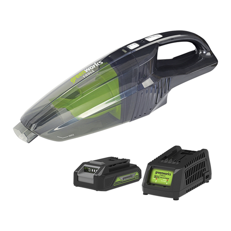 GreenWorks 4700007AU User manual
