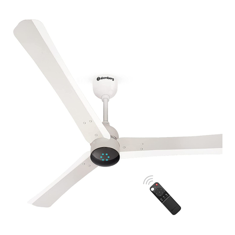 Atomberg RENESA SMART + instruction manual