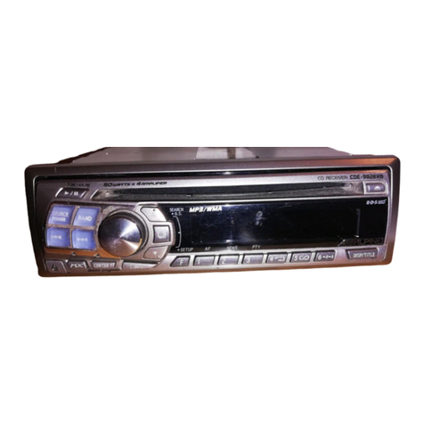 Alpine CDE-9828RB User manual