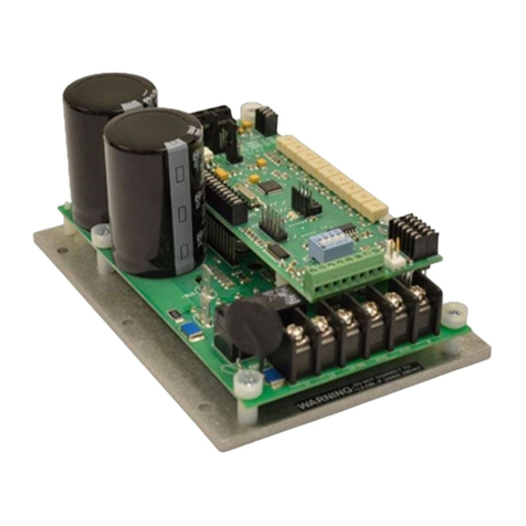 American Control Electronics Minarik MDBL03 Series quick start guide