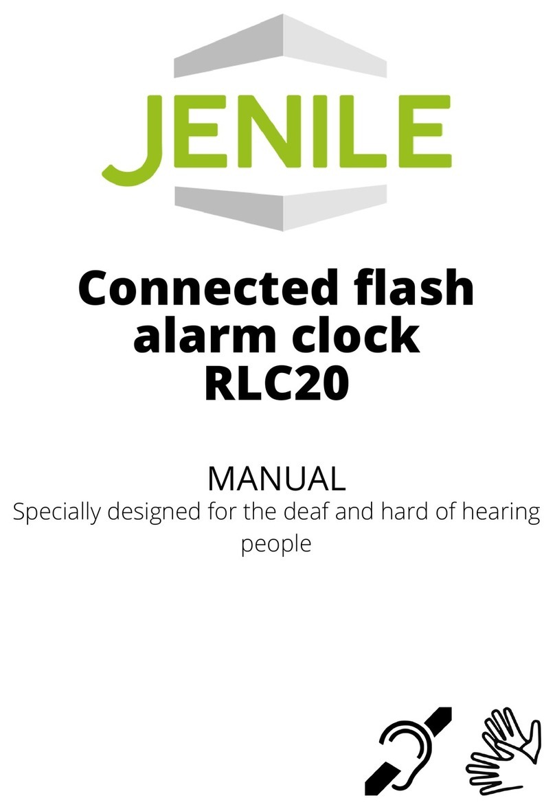 Jenile RLC20 manual