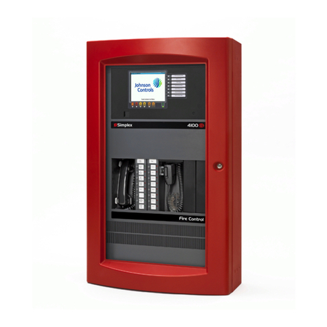 Simplex 4100 Series installation instructions