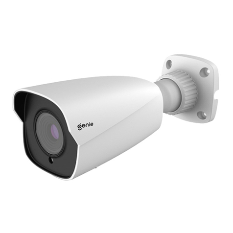 Genie WHD8BVAF user manual
