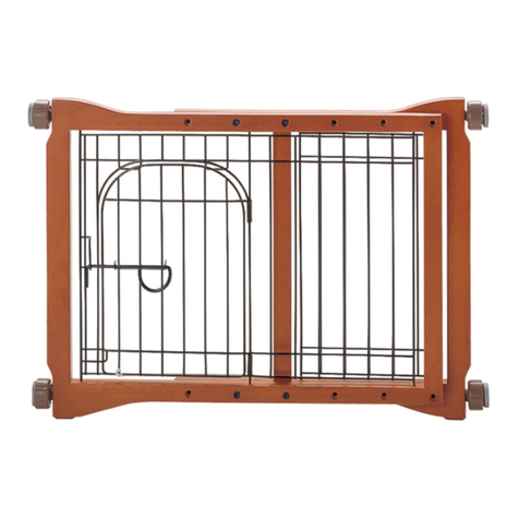 Richell Pet Sitter Gate User manual Richell Pet Sitter Gate User manual