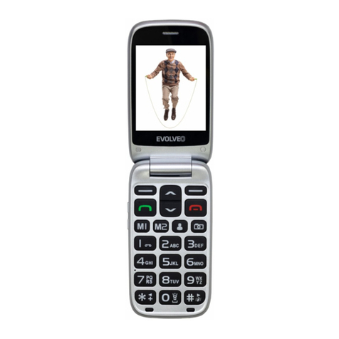 Evolveo EasyPhone FP manual