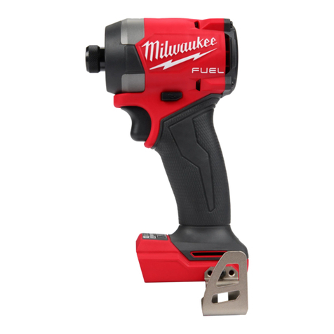 Milwaukee 2953-20 Operator's manual