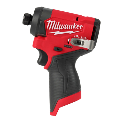 Milwaukee 3453-20 User manual