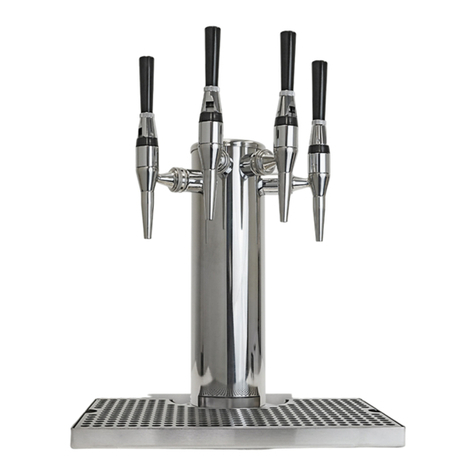 U-Line ULABACKBARCOFFEE4 user guide