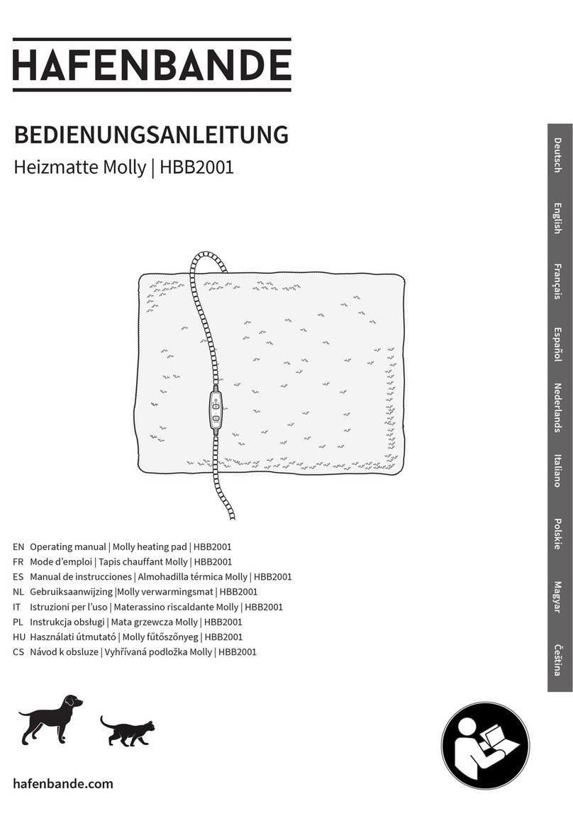 HAFENBANDE HBB2001 manual
