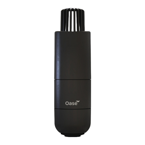 Oase CrystalSkim 350 operating instructions