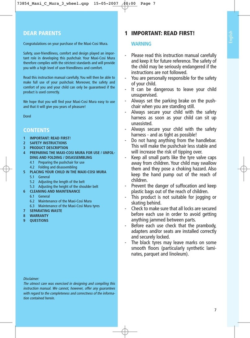 Dorel Maxi-Cosi Mura manual