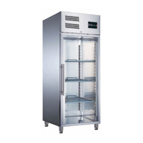 saro EGN 650 TNG User manual