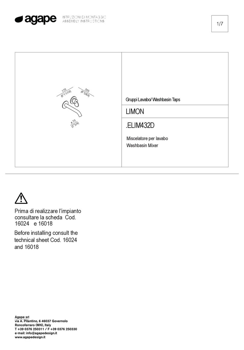 agape LIMON ELIM432D User manual agape LIMON ELIM432D User manual