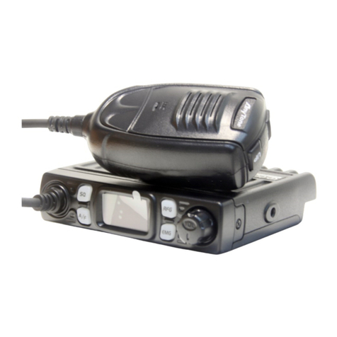 AnyTone MINI CB User manual