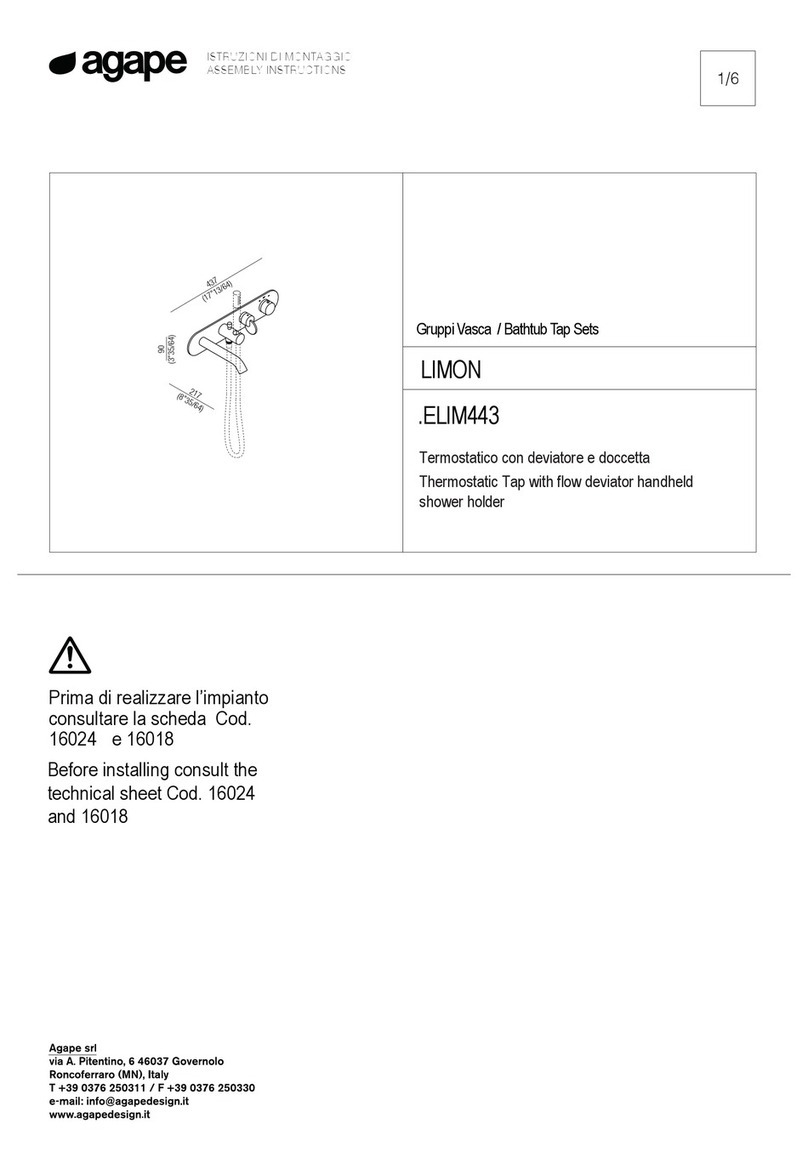 agape LIMON ELIM443 User manual