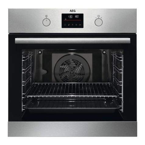 AEG BPB355061M user manual