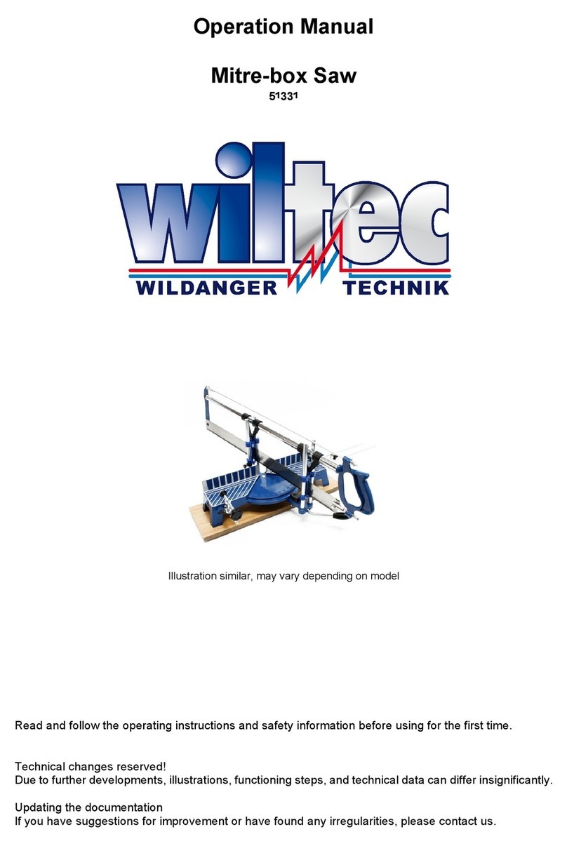 WilTec 51331 Operation manual