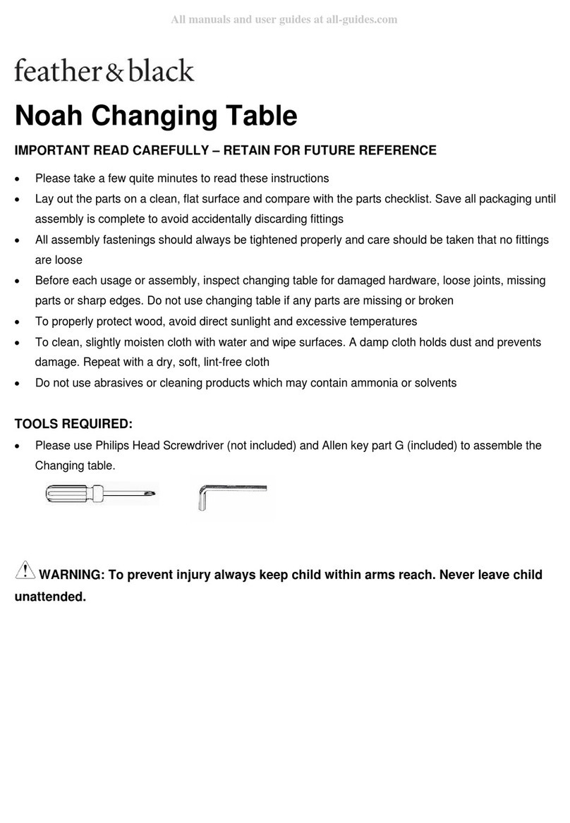 feather&black Noah Instruction manual feather&black Noah Instruction manual