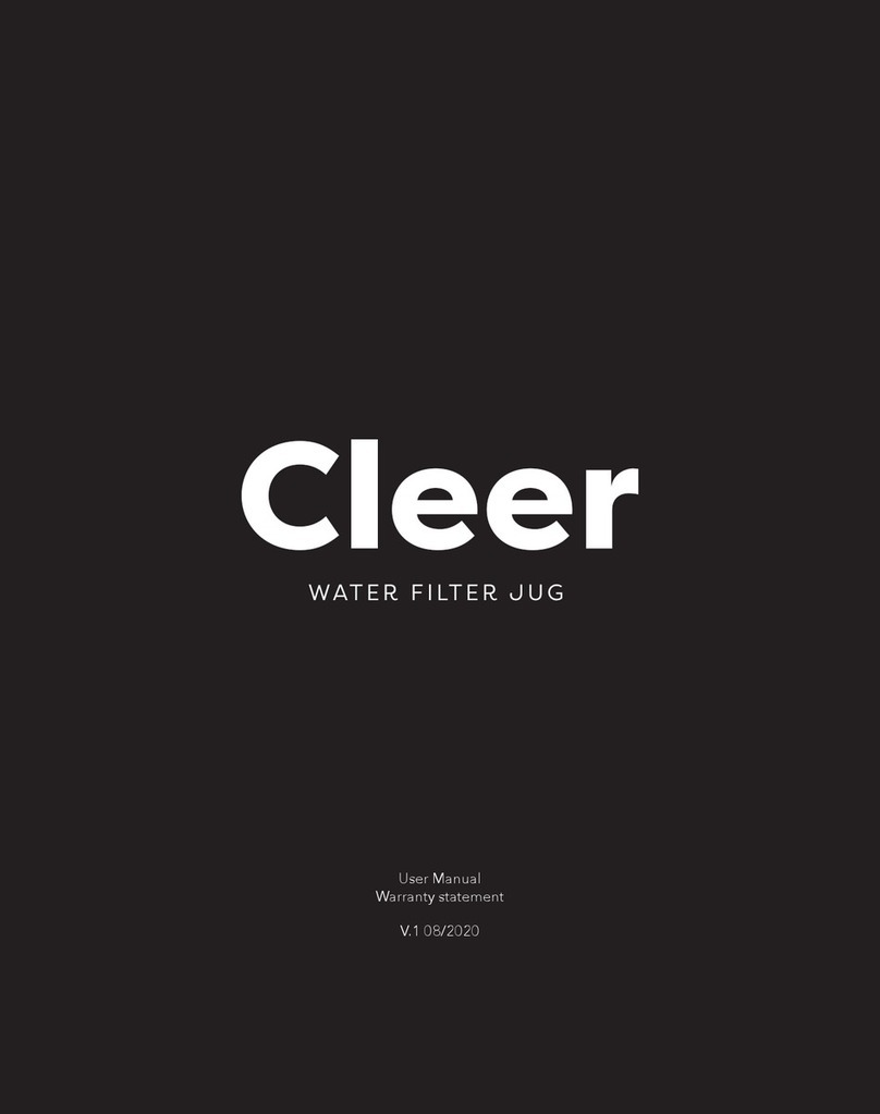 PROZIS Cleer user manual