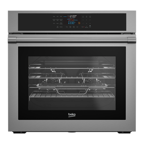 Beko WOS30200SS User manual