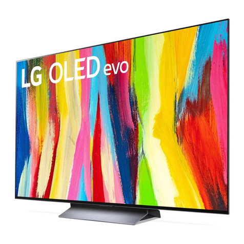LG OLED55C27LA User manual