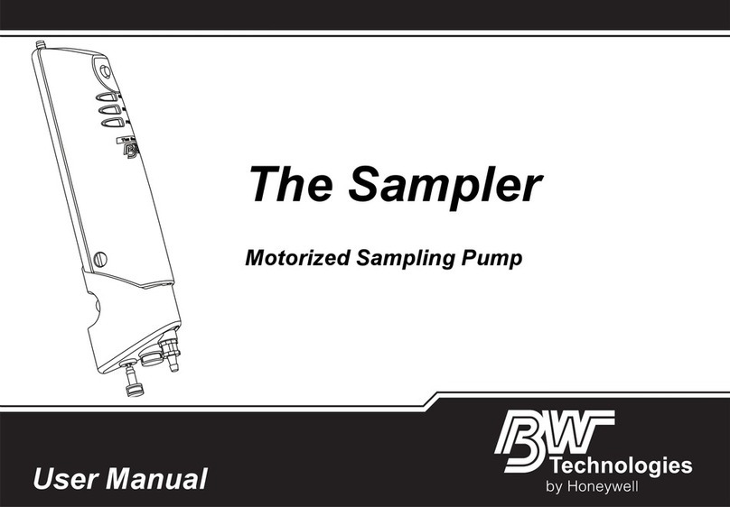 Honeywell GAMIC-V-CHRG1 user manual