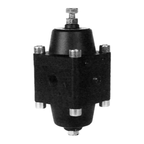 Spirax Sarco FR Series User manual