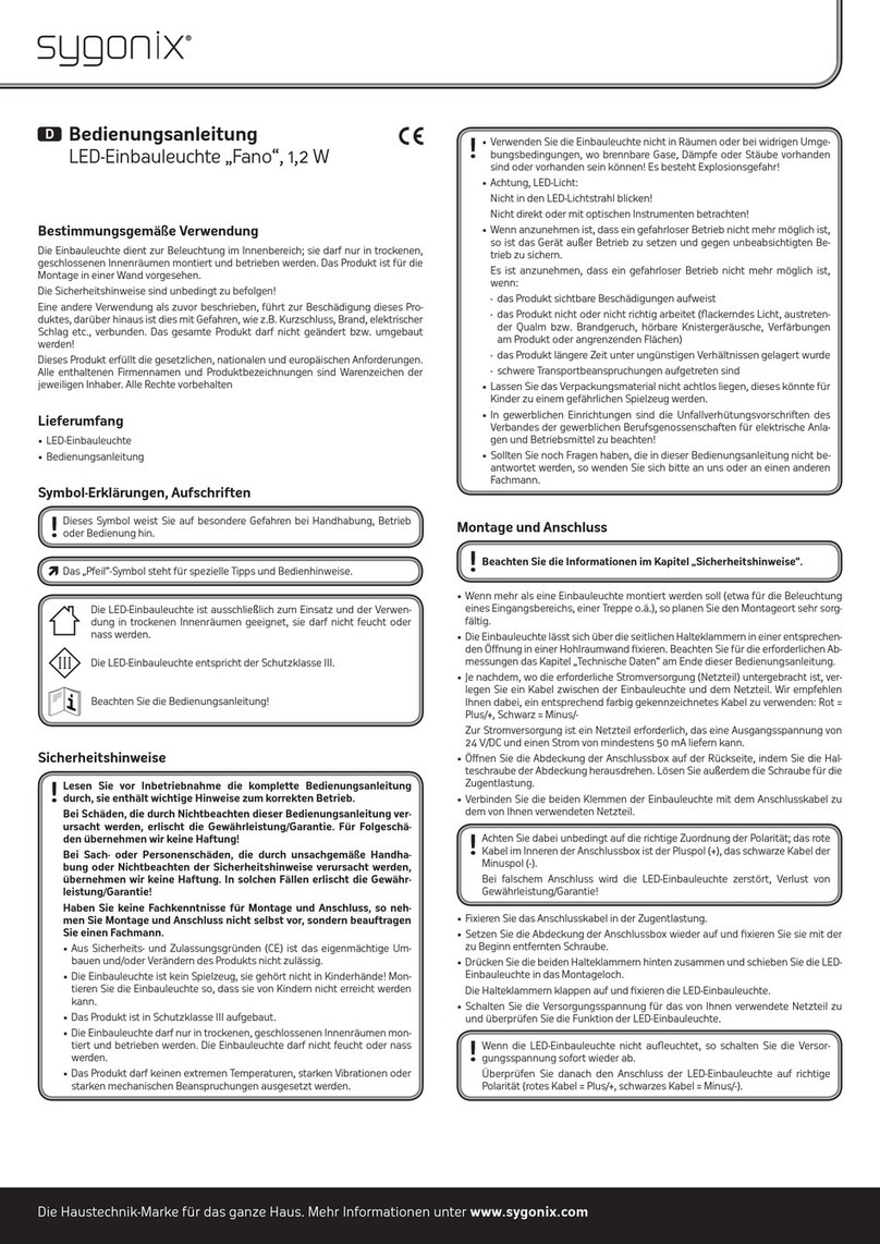 Sygonix Fano quick start guide