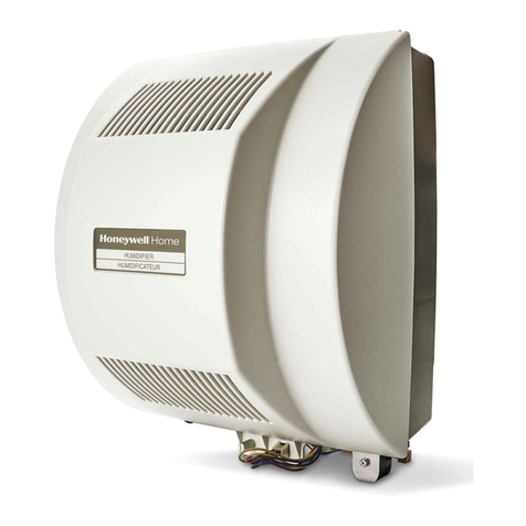 Honeywell Home HE365 quick start guide