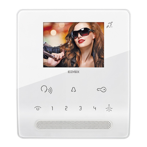 Vimar ELVOX Videocitofonia 7539 User manual