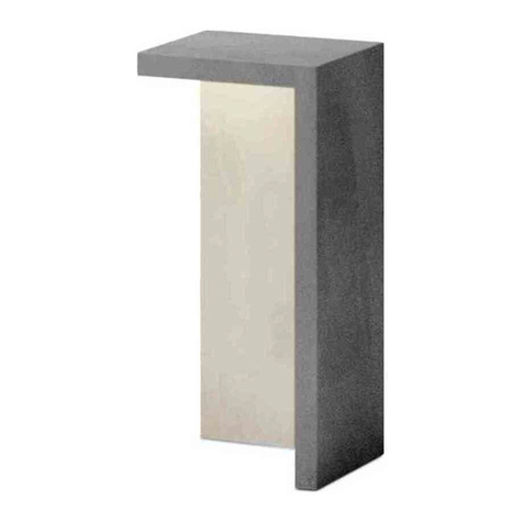 VIBIA Empty 4135 User manual VIBIA Empty 4135 User manual