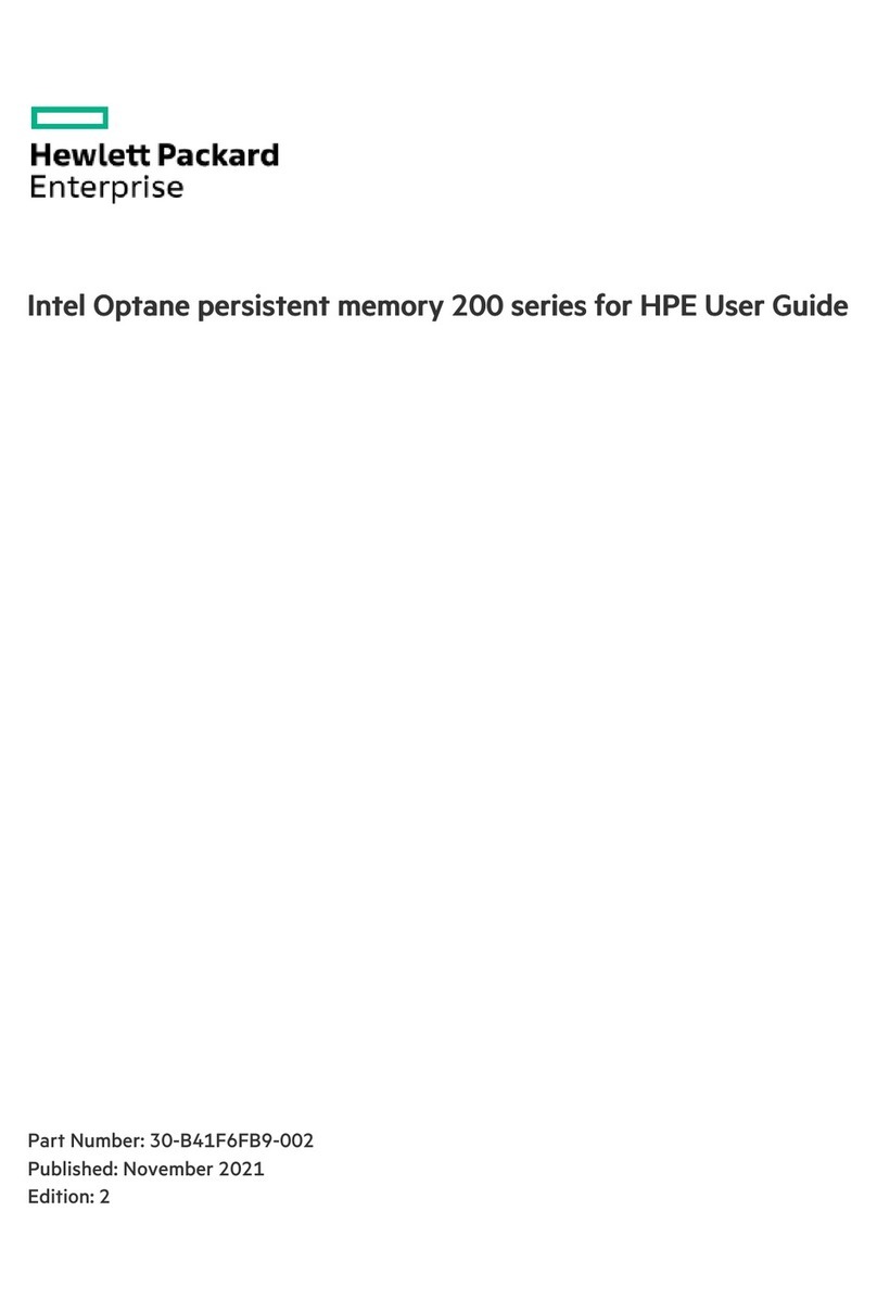 Hewlett Packard Enterprise 200 Series user guide