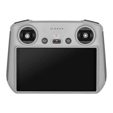 dji RC User manual