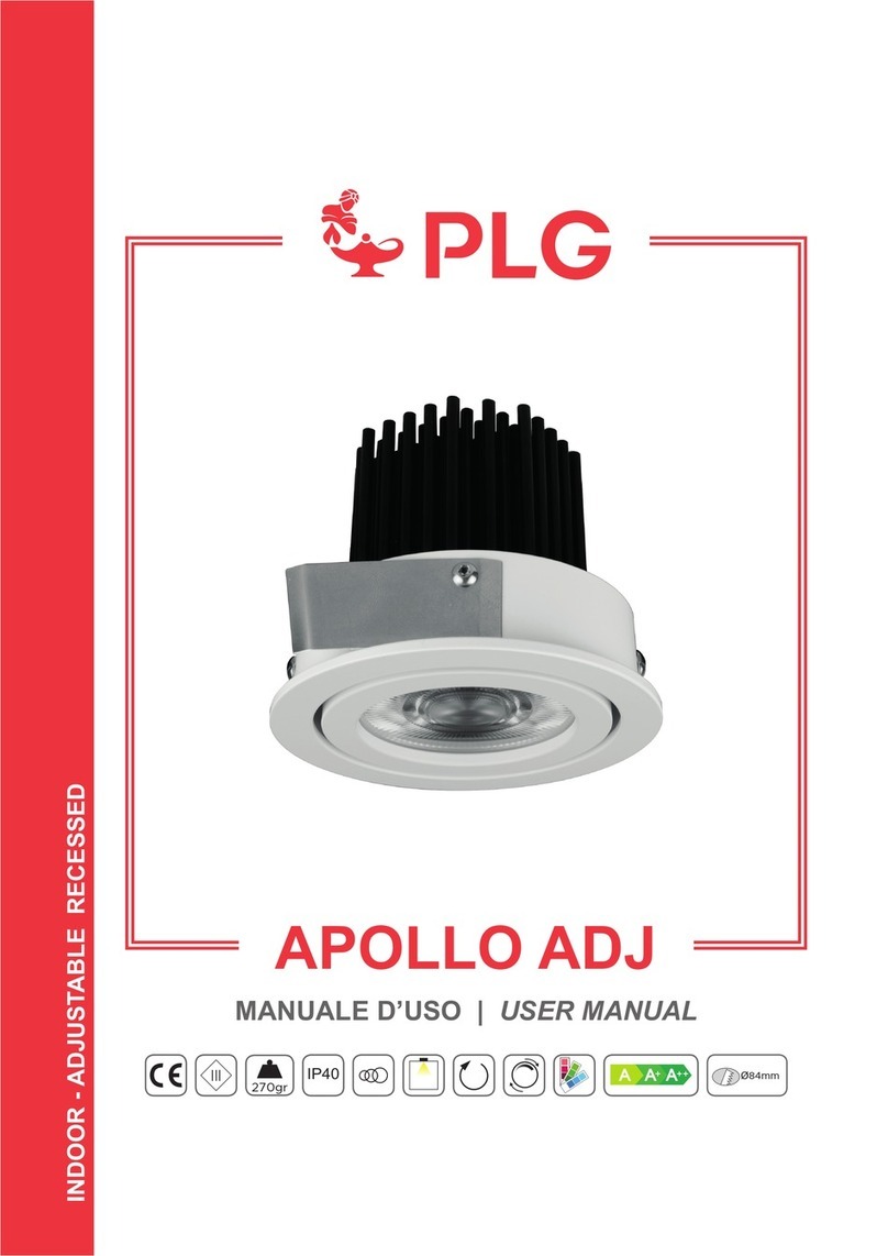 PLG APOLLO ADJ user manual