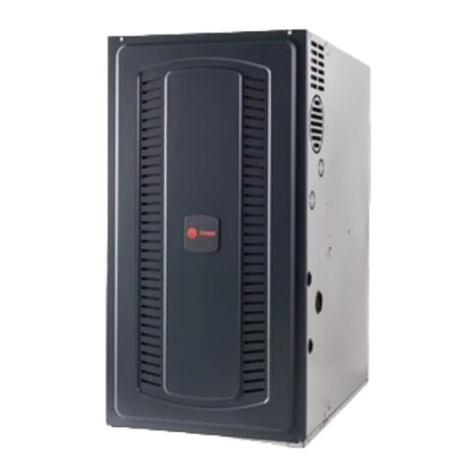 American Standard L8V1A040U3VSAA Installer's guide