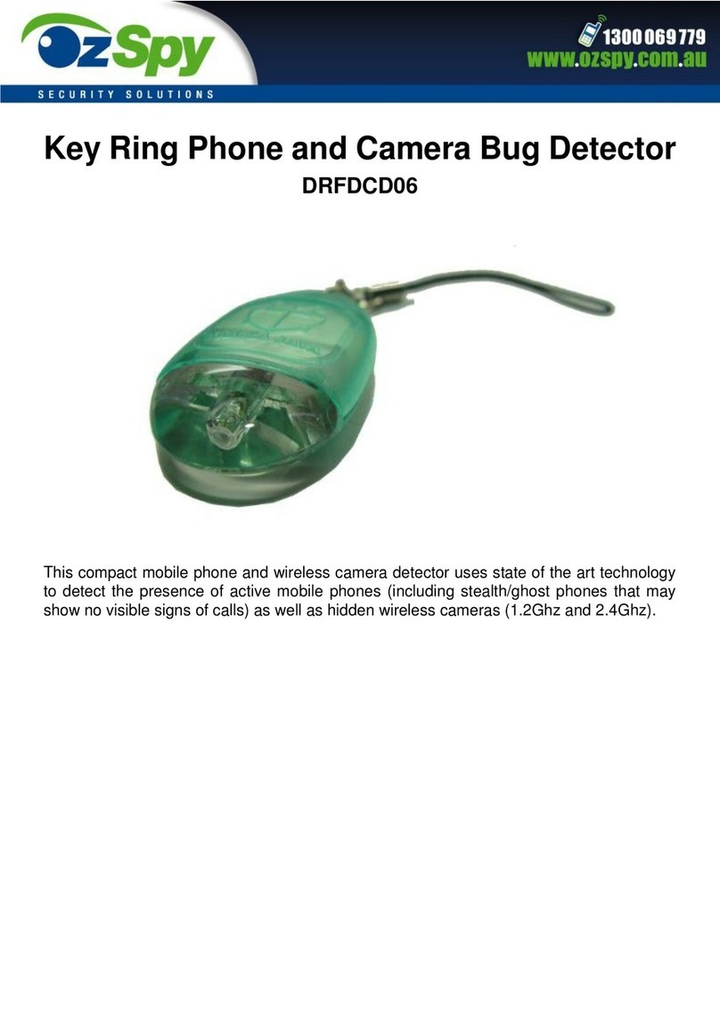 OzSpy DRFDCD06 quick start guide