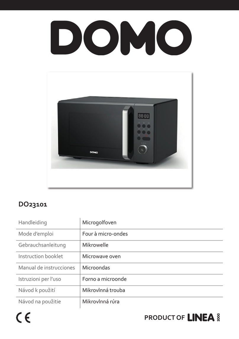 Domo DO23101 Instruction booklet