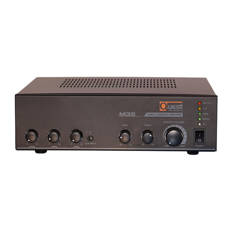 Quest Engineering M35 User manual