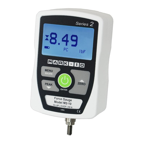 Mark-10 2 Series User manual