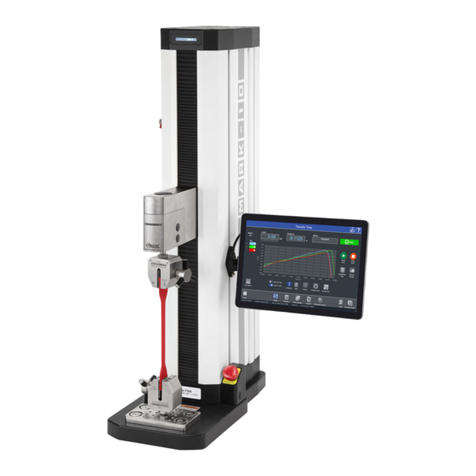 Mark-10 F105 User manual