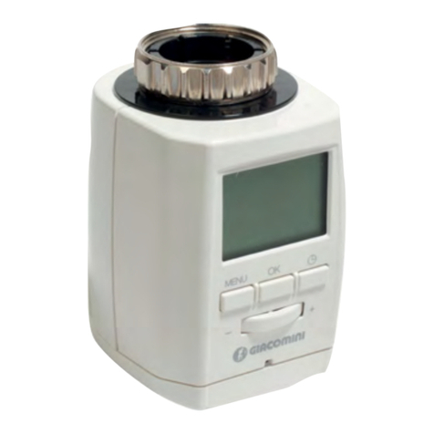 Giacomini K470W User manual