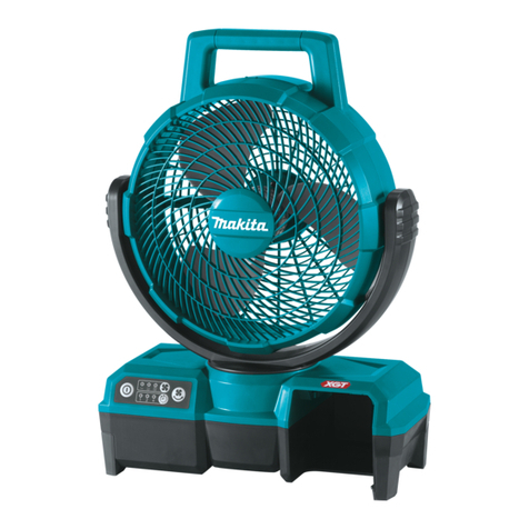 Makita CF001G User manual