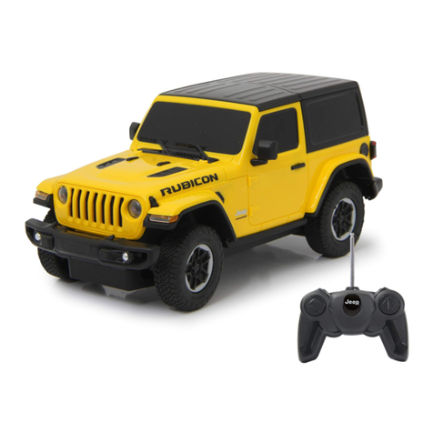 Jamara Jeep Wrangler JL 2,4GHz instructions