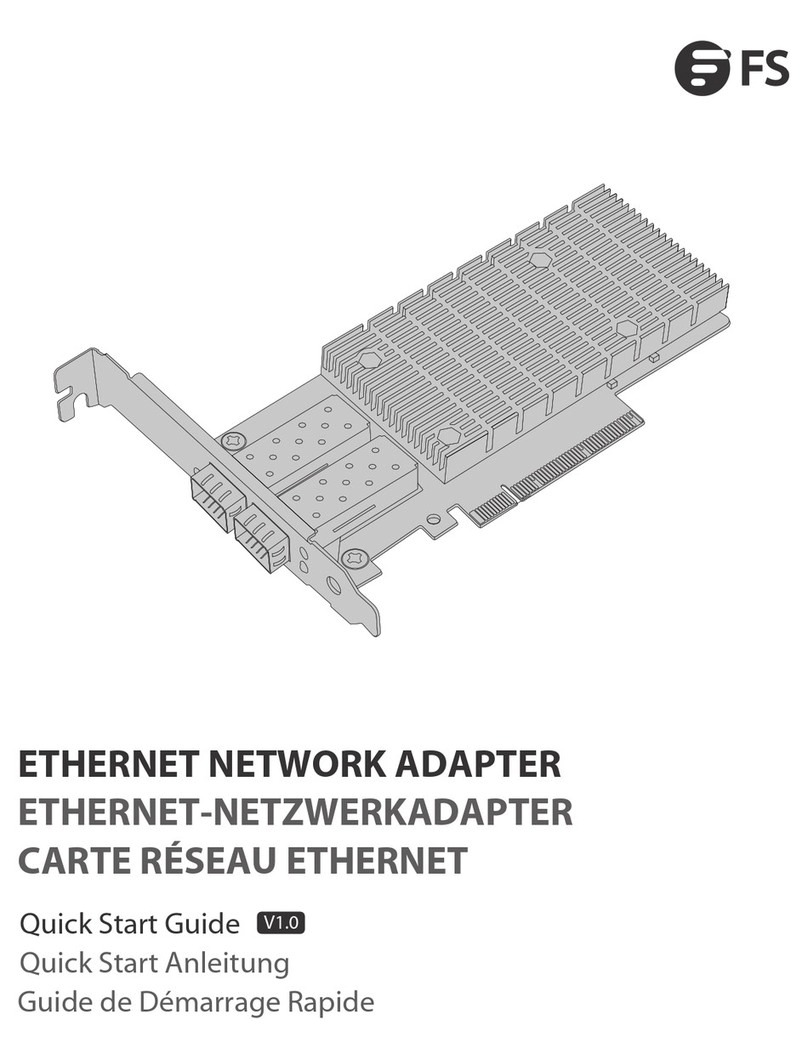 FS E810XXVAM2-2BP User manual