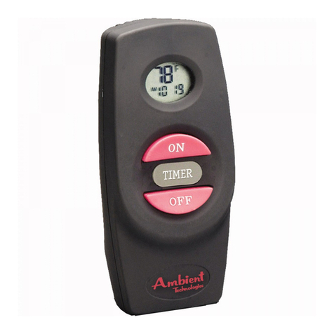 Ambient Technologies RCBE User manual