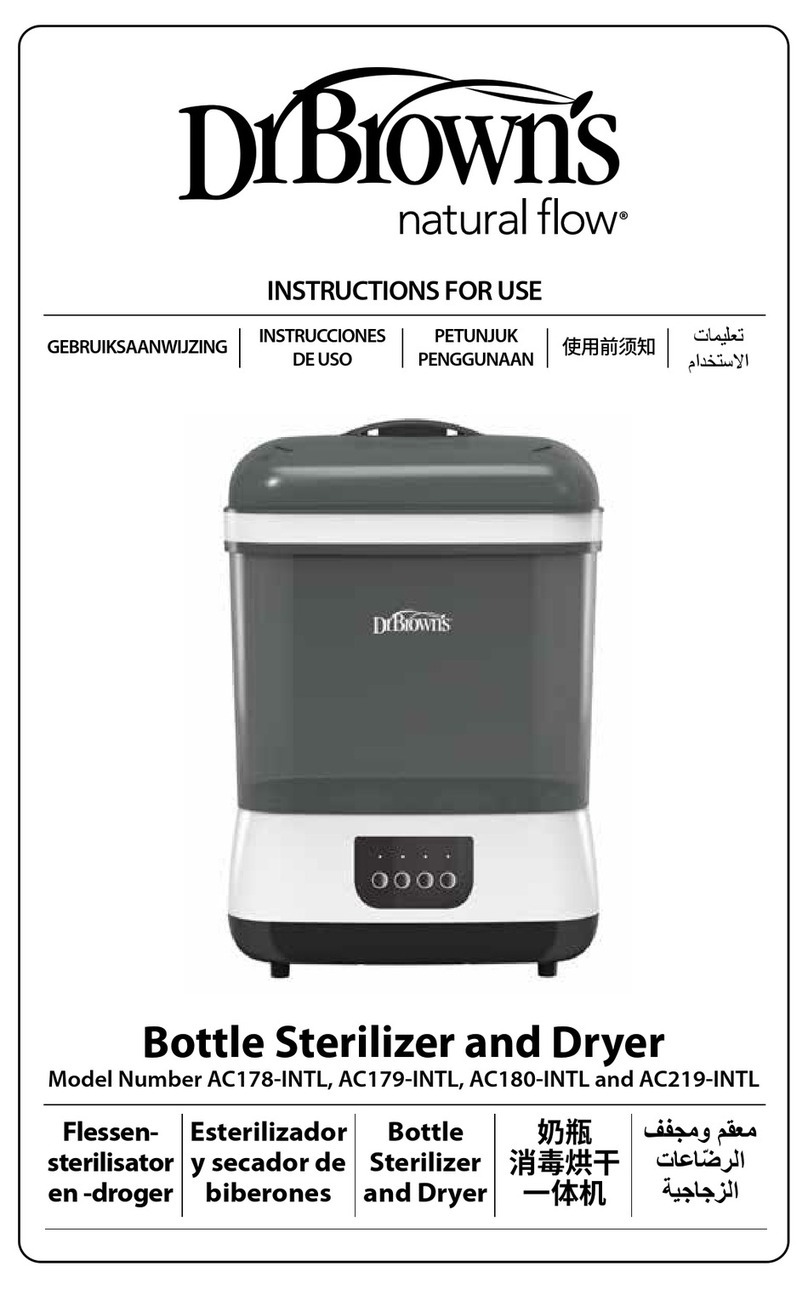 DrBrowns AC178-INTL Instructions for use