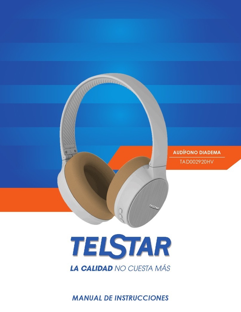 Telstar TAD002920HV quick start guide